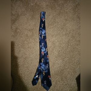 Stagg brand Football Themed Neck Tie